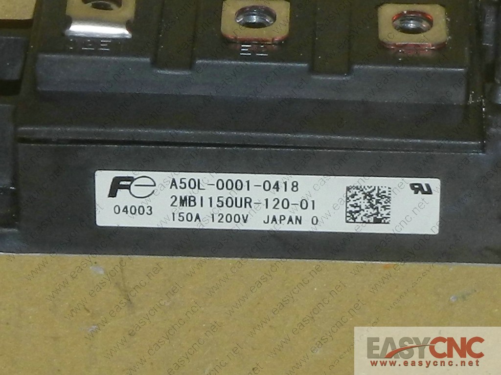 A50L-0001-0418 2MBI150UR-120-01 Fuji IGBT new