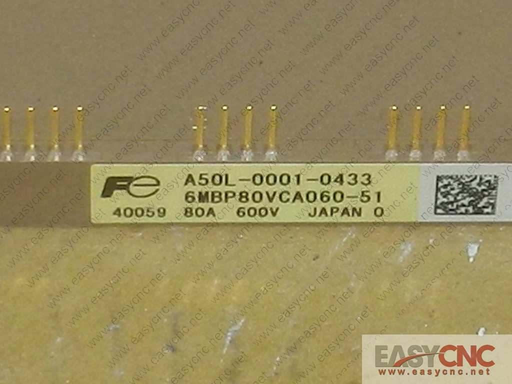 A50L-0001-0433 6MBP80VCA060-51 Fuji IGBT new