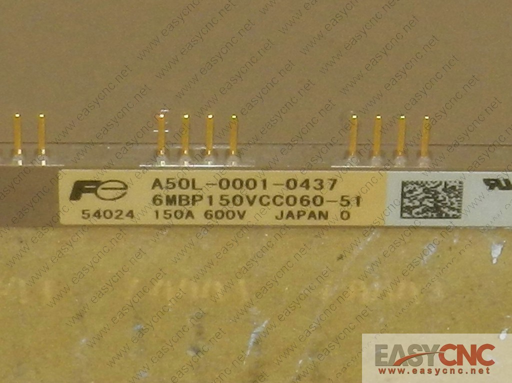A50L-0001-0437 6MBP150VCC060-51 Fuji module new