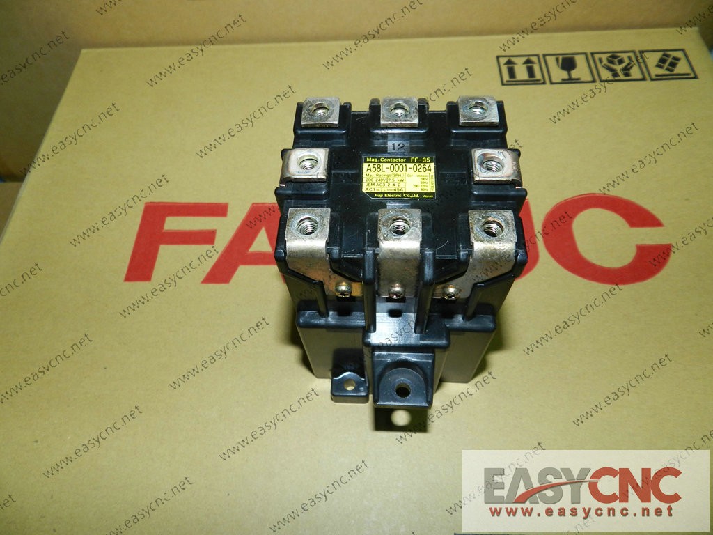 A58L-0001-0264 Fanuc Contactor FF-35 used
