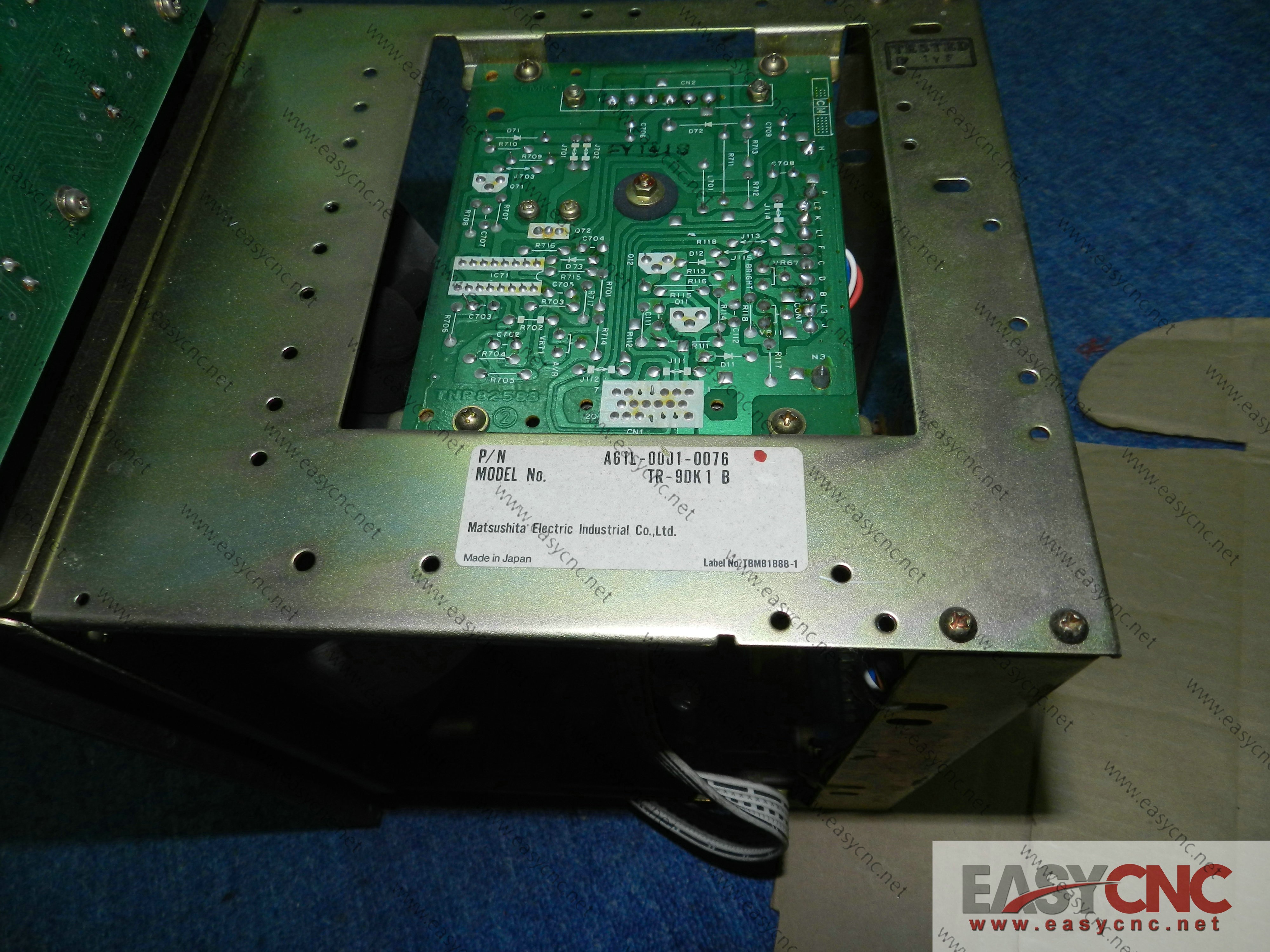 A61L-0001-0076 Fanuc LCD MONITOR new