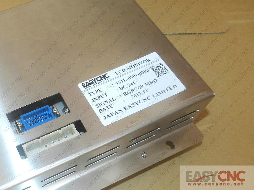 A61L-0001-0093 Fanuc LCD new (replacement CRT Display )