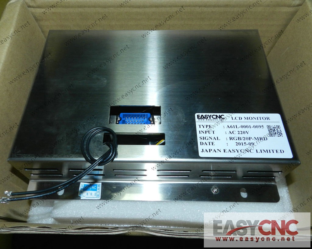 A61L-0001-0095 Fanuc LCD new (replacement CRT Display )