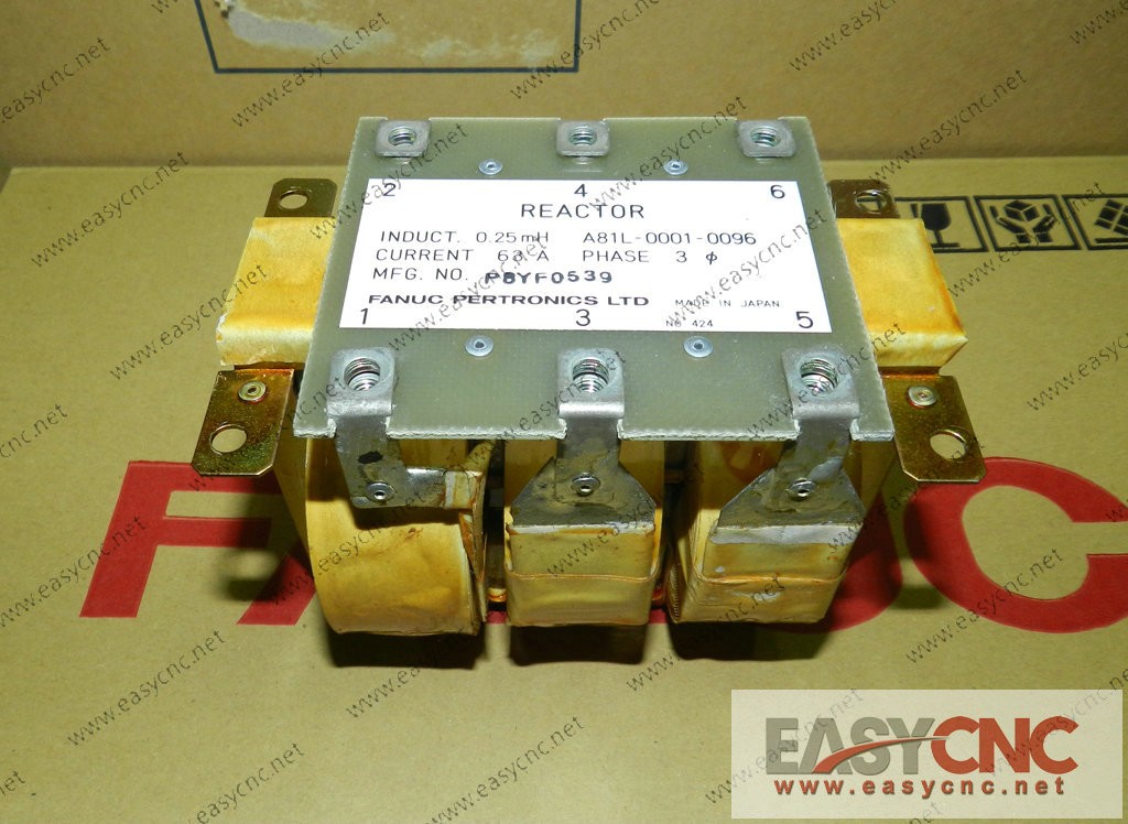 A81L-0001-0096 Fanuc Reactor used