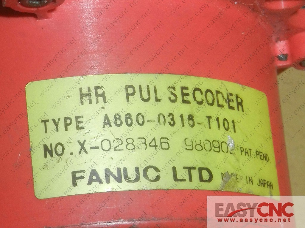 A860-0316-T101 Fanuc pulse coder used