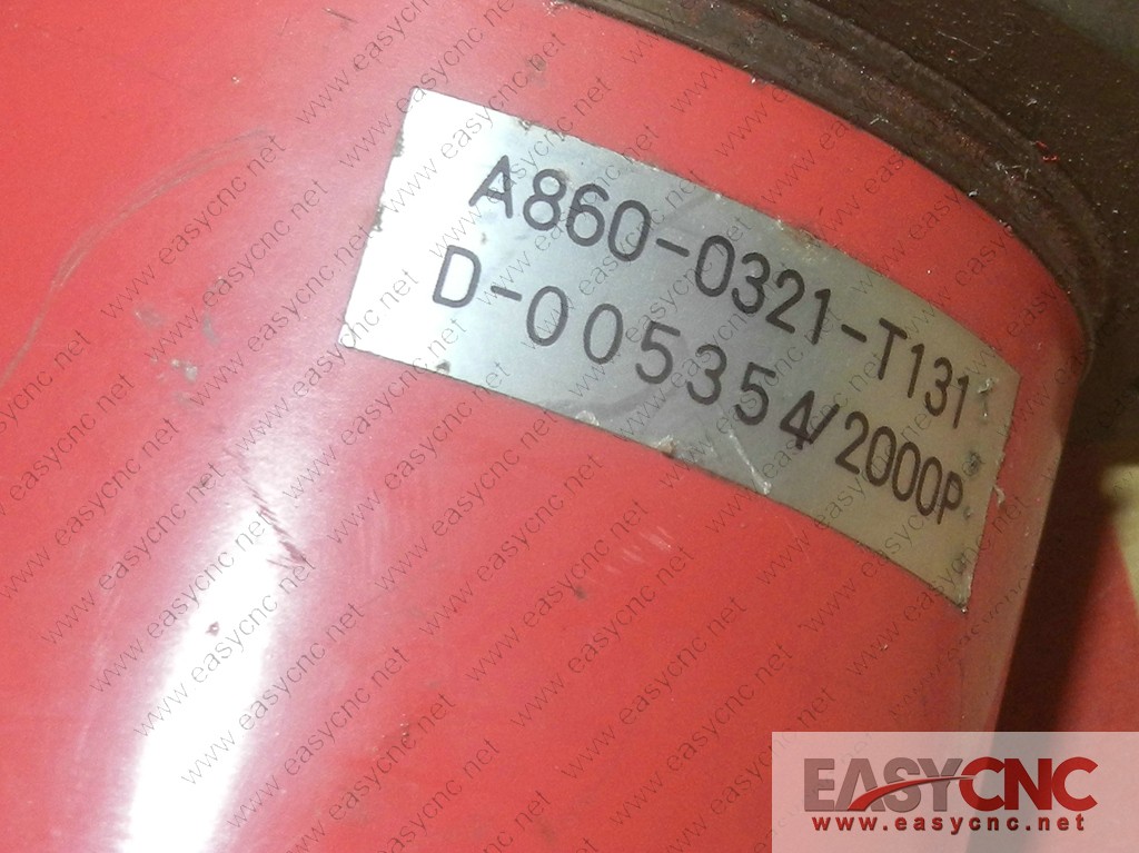 A860-0321-T131 Fanuc encoder used