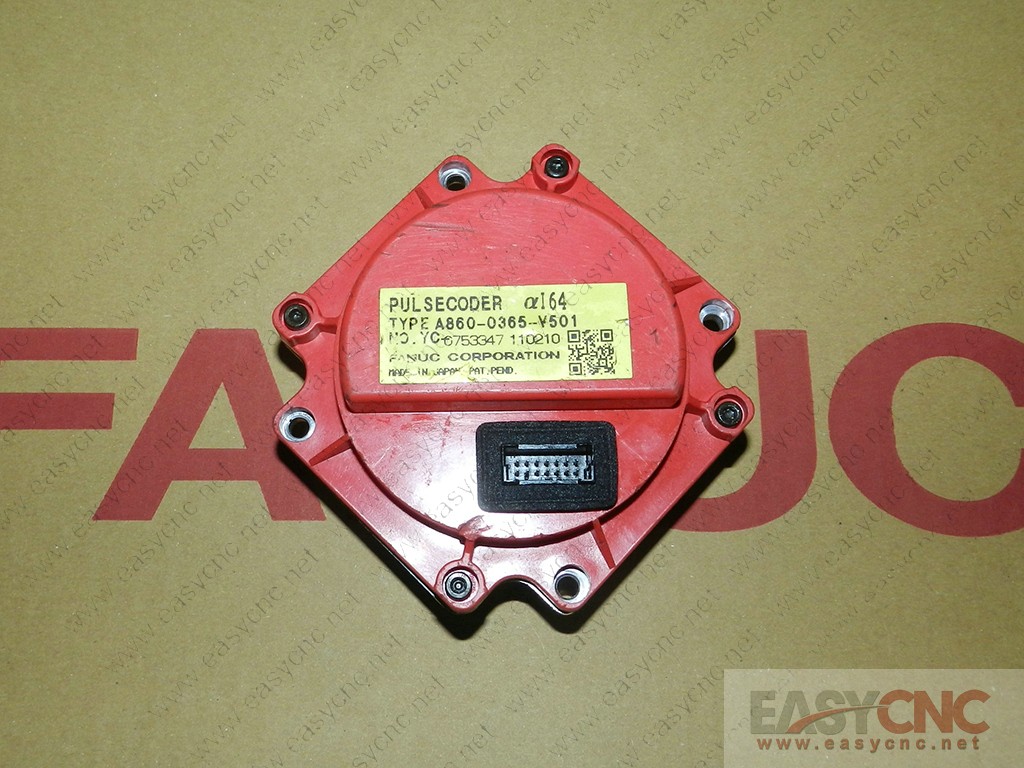 A860-0365-V501 Fanuc pulse coder aI64 High: 4 cm used