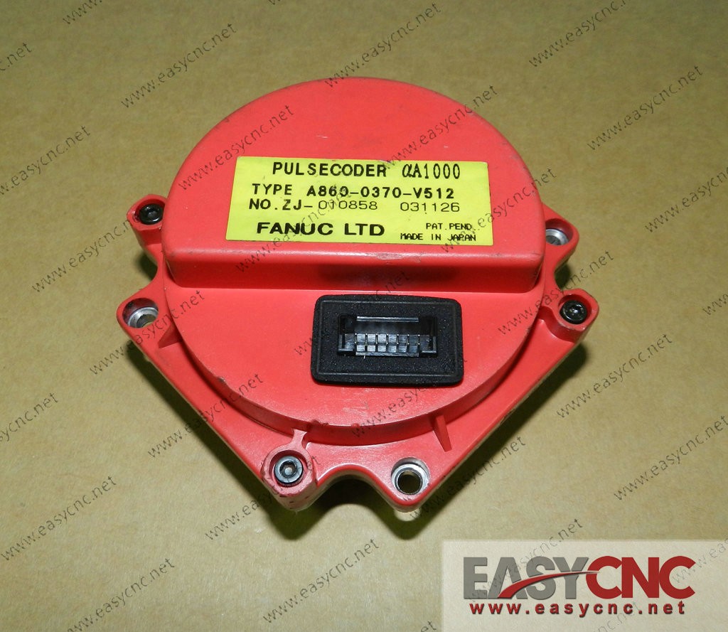 A860-0370-V512 Fanuc encoder used