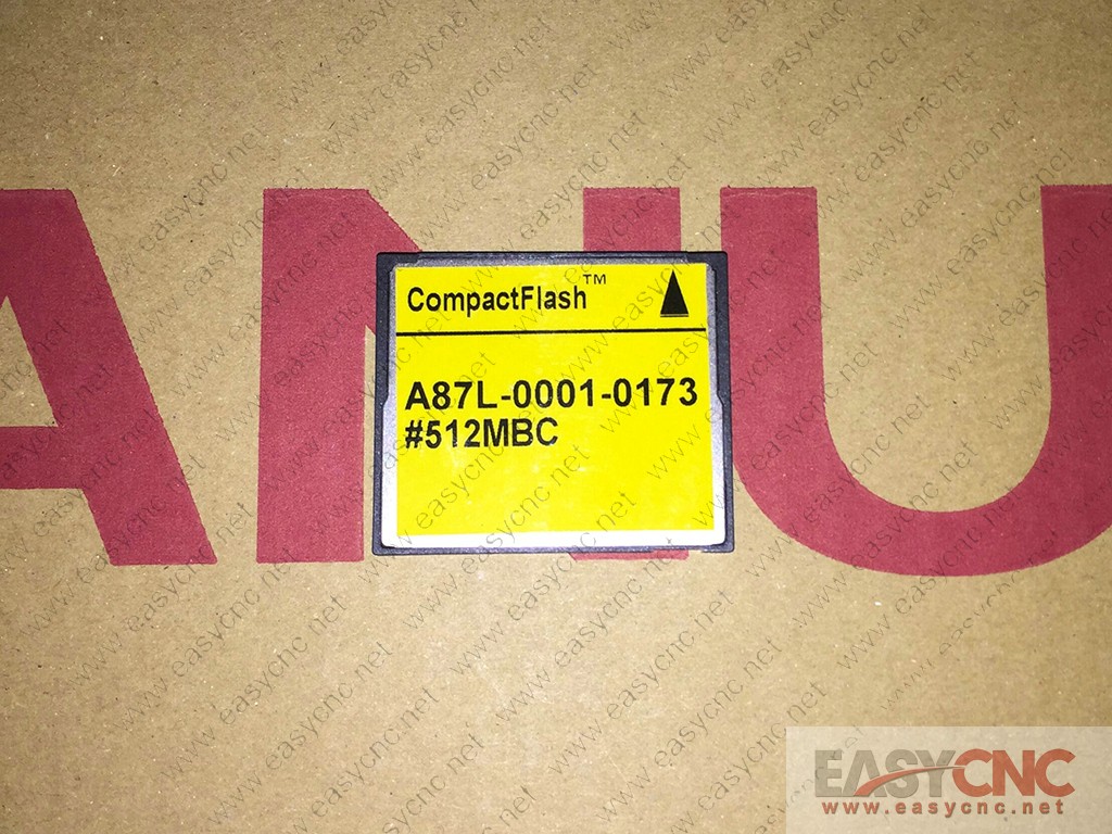 A87L-0001-0173#512MB COMPACTFLASH CARD new