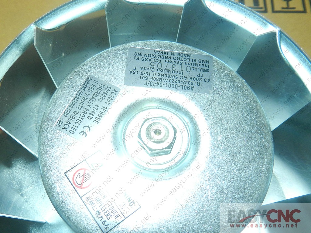 A90L-0001-0443/F Fanuc fan new