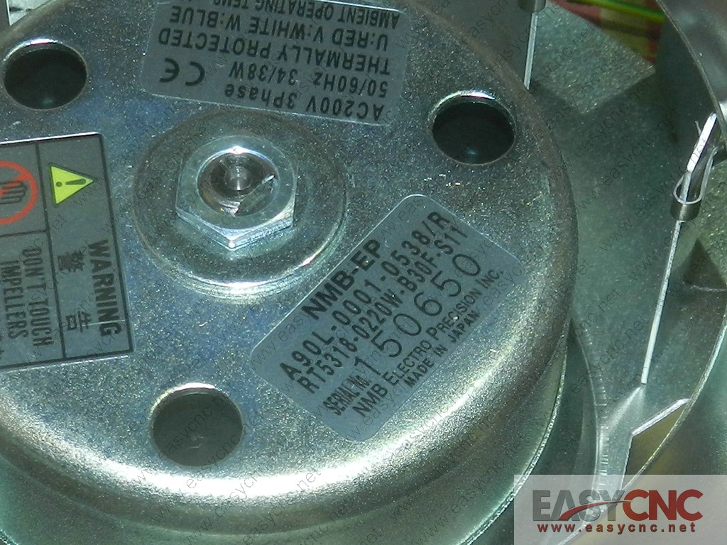 Fanuc new fan A90L-0001-0538/R