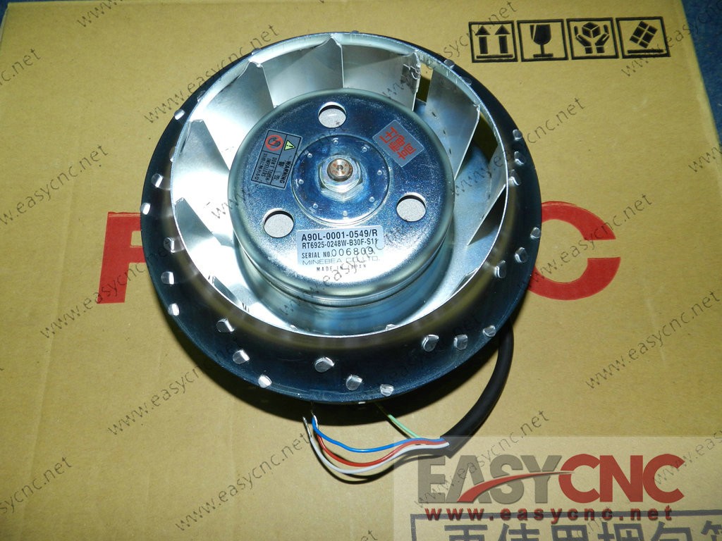 A90L-0001-0549/R Fanuc Spindle motor cooling fan new