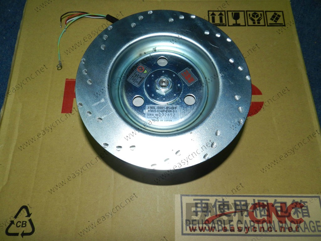 A90L-0001-0549/F Fanuc Spindle motor cooling fan used