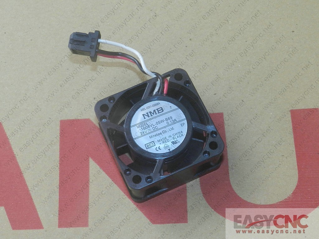 A90L-0001-0566#A 1608VL-05W-B69 Fanuc fan 24vdc 0.13a new
