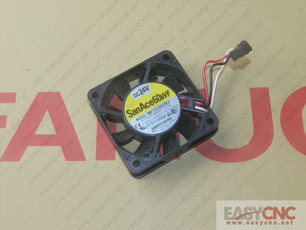 A90L-0001-0567#A 9WF0624H706A Fanuc fan DC24V 0.11A new