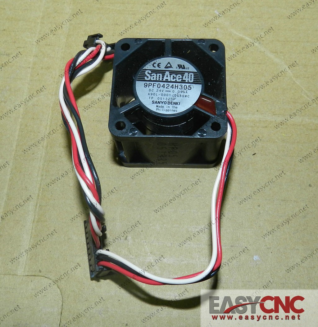 A90L-0001-0580#C 9WF0424H305 Sanyo fan 24VDC 0.095A 40*40*28mm new