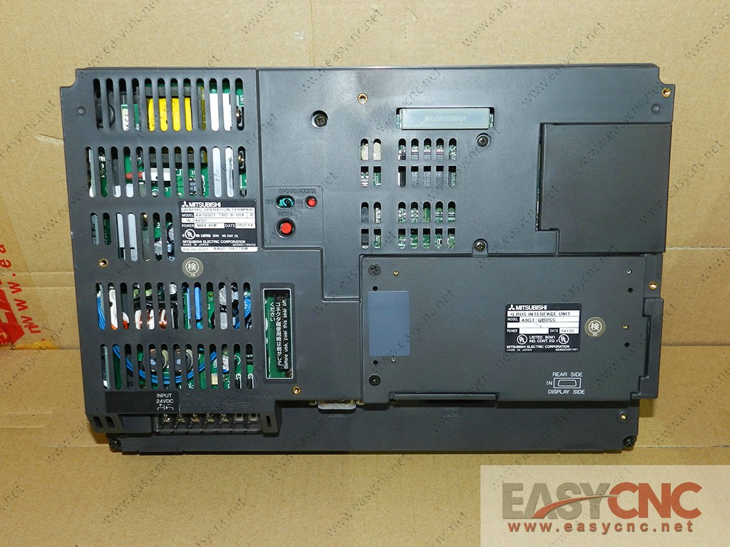 A970GOT-TBD-B-004 Mitsubishi Graphic Operation Terminal used
