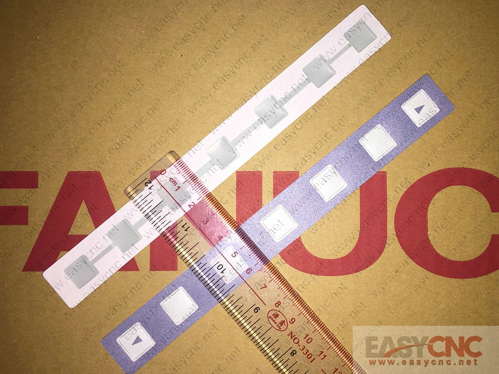 A02B-0091-K211 A98L-0001-0629 A98L-0005-0252 Fanuc 7key keysheet (not including button) L=192mm new