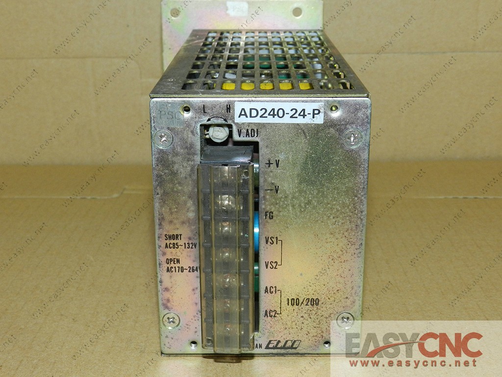 AD240-24-P ELCO power supply used