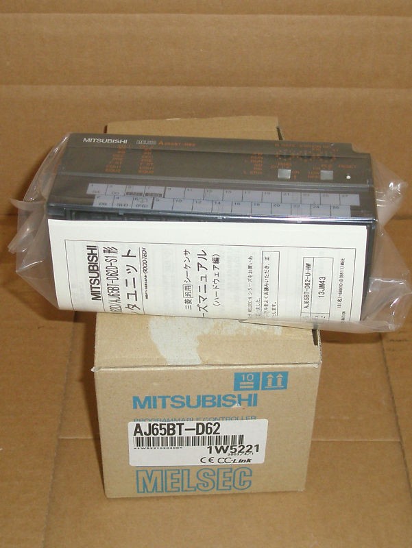 AJ65BT-D62 Mitsubishi PLC new