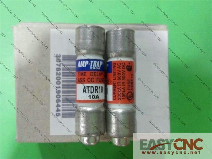 ATDR10 10A AMP-TRAP Ferraz Shawmut Time-delay Fuse new