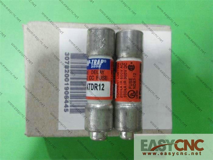 ATDR12 12A AMP-TRAP Ferraz Shawmut Time-delay Fuse new