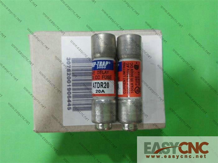ATDR20 20A AMP-TRAP Ferraz Shawmut Time-delay Fuse new