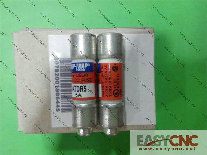 ATDR5 5A AMP-TRAP Ferraz Shawmut Time-delay Fuse new