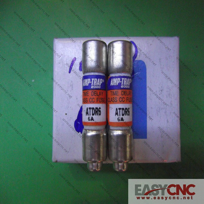 ATDR6 6A AMP-TRAP Ferraz Shawmut Time-delay Fuse new