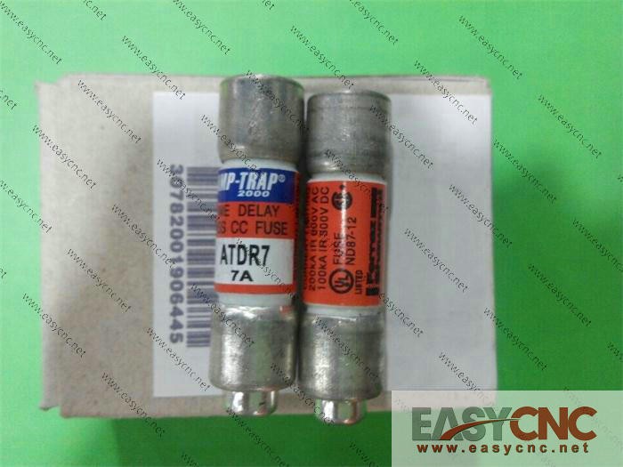 ATDR7 7A AMP-TRAP Ferraz Shawmut Time-delay Fuse new