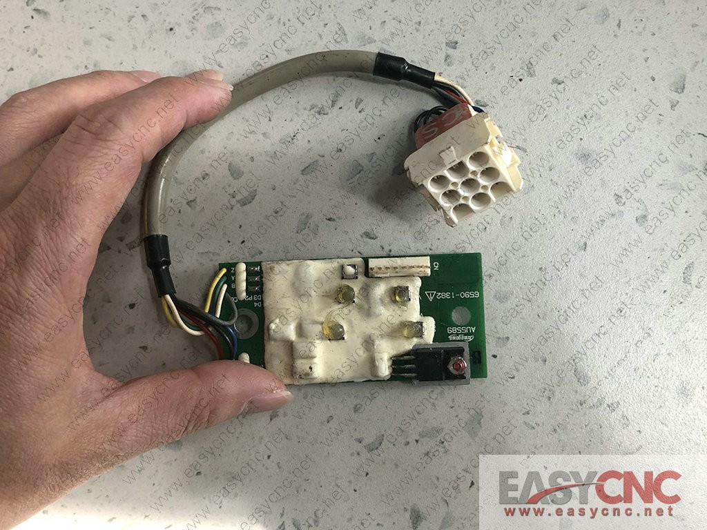 AU5589 6590-1382 Mitsubishi PLG board used