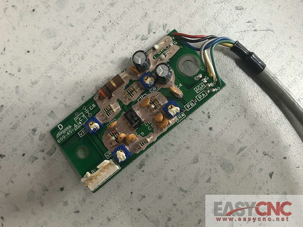 AU659-451-2 Mitsubishi PLG board used