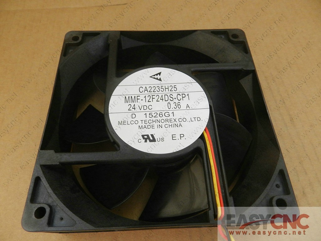 CA2235H25 MMF-12F24DS-CP1 Mitsubishi fan 24vdc 0.36A 120*120*38mm new