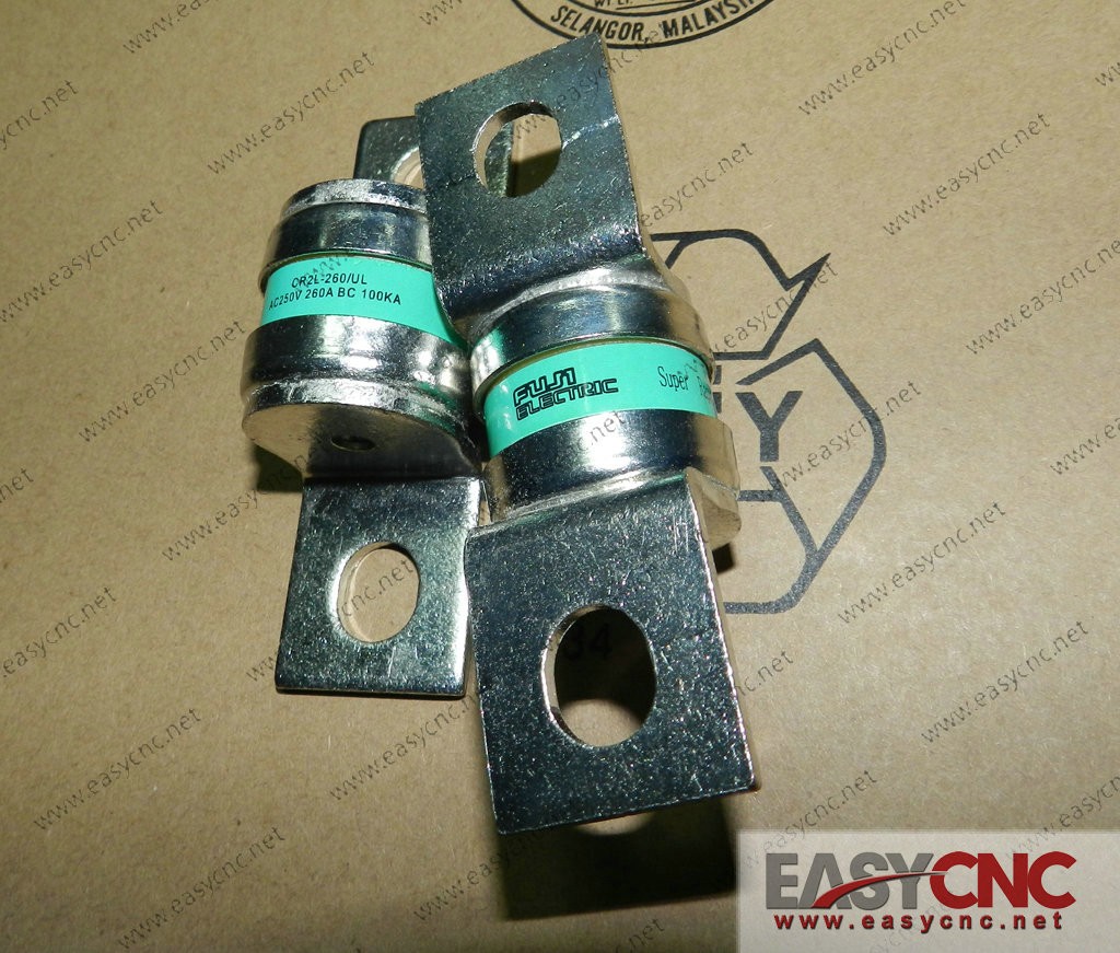 CR2L-260/UL Fuji Super Rapid Fuse new