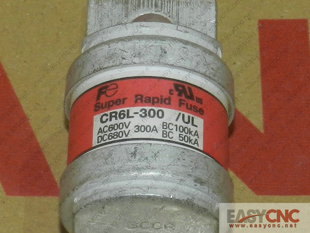 CR6L-300/UL Fuji Fuse used