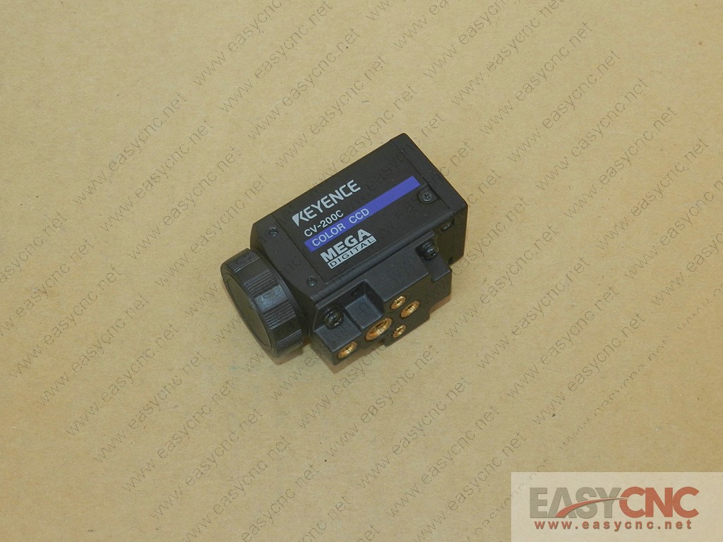 CV-200C Keyence ccd camera used