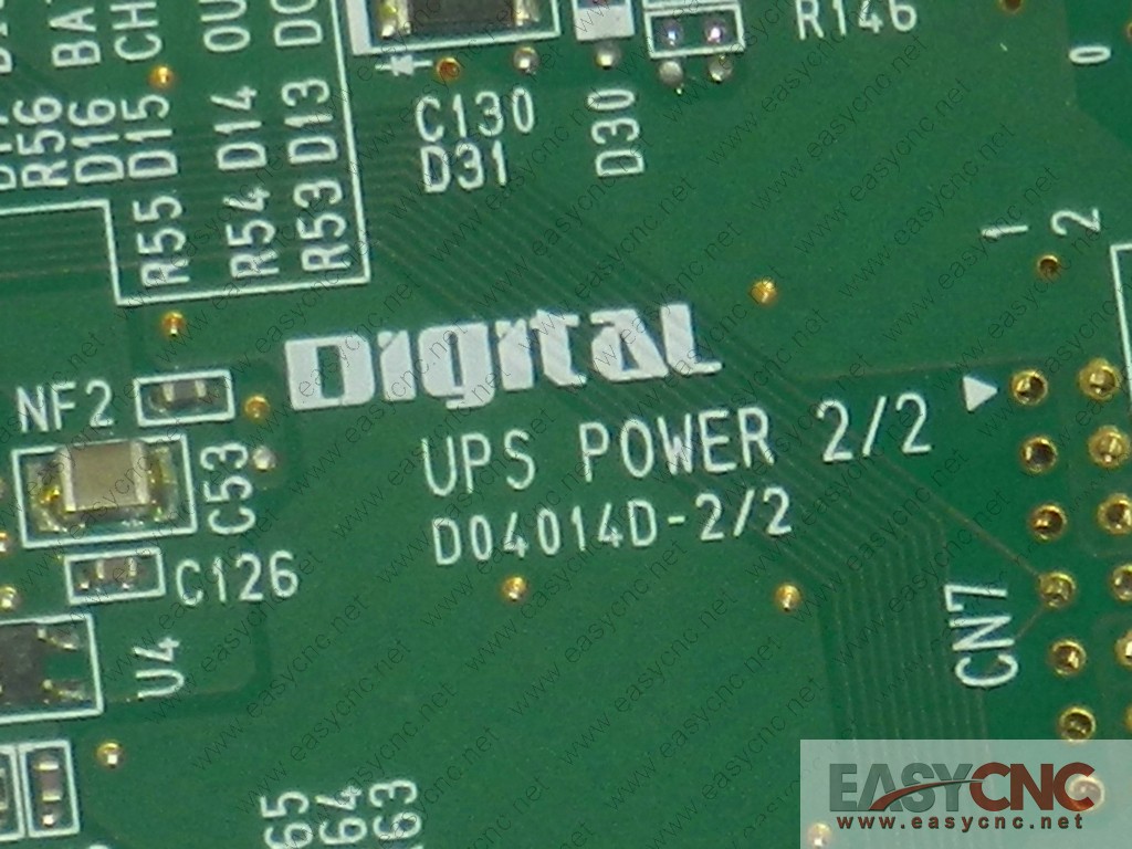 D04014D-1/2 AND D04014D-2/2 DIGITAL PCB UPS power BOARD FOR Okuma used