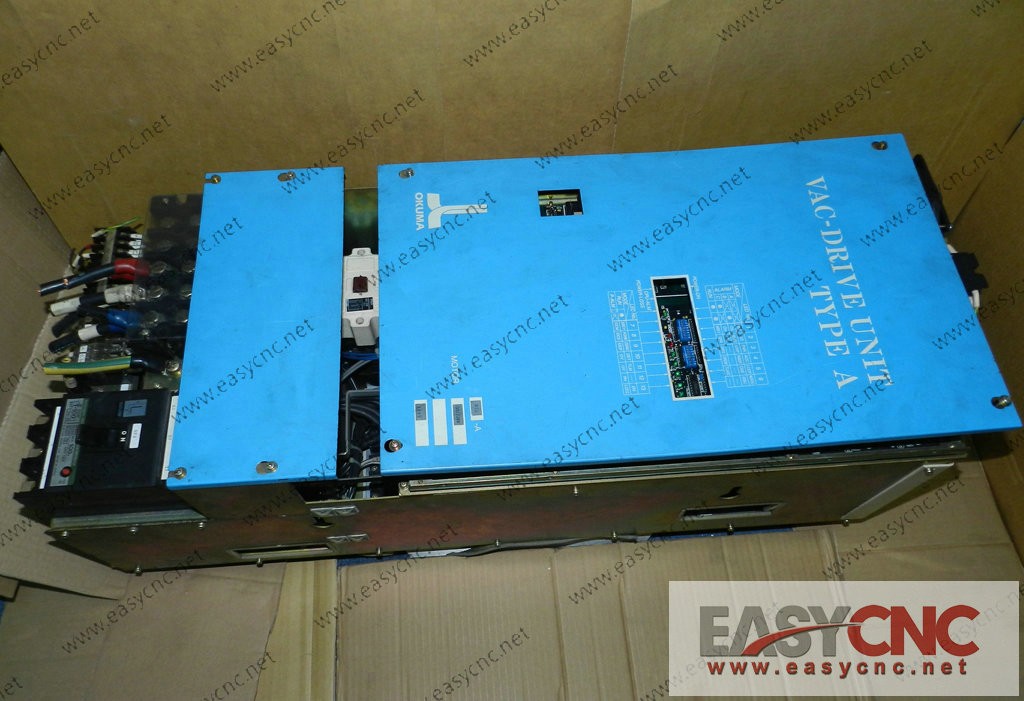 D22-A Okuma VAC-drive unit TYPE A used