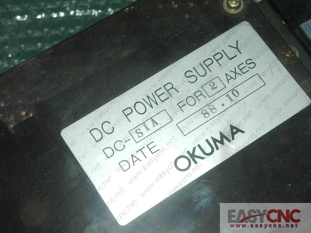DC-S1A FOR 2 AXES Okuma DC power supply used