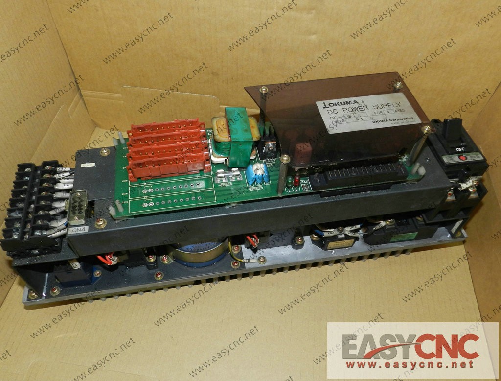 DC-S1A FOR 4 AXES Okuma DC power supply used