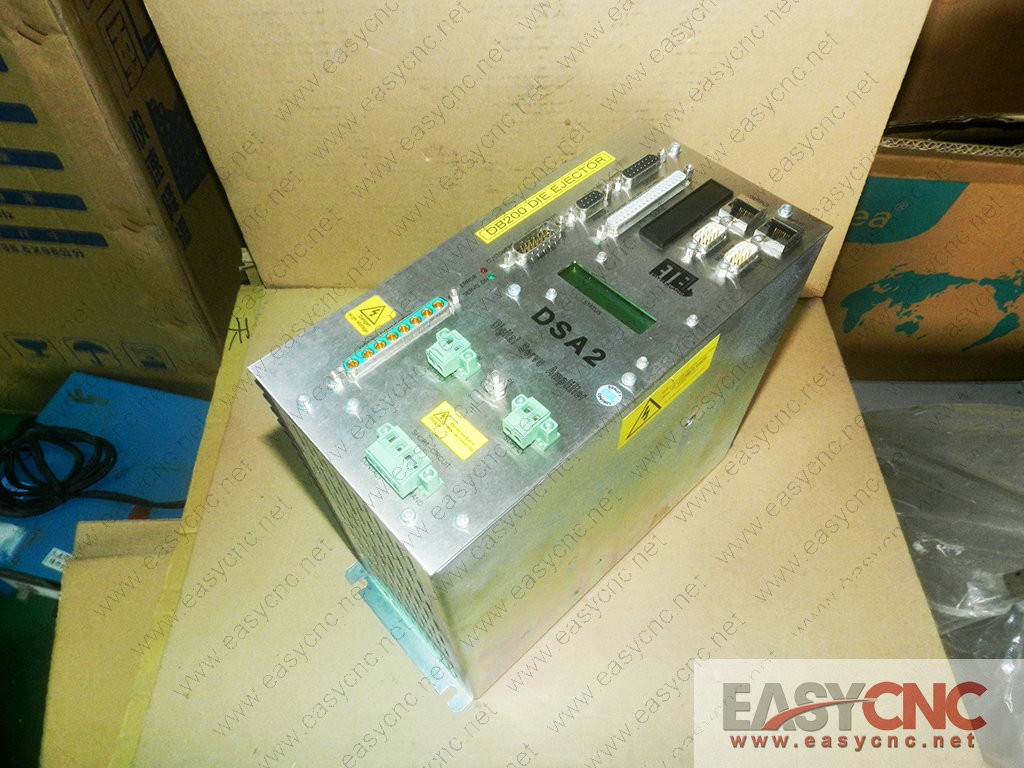 DSA2P1540A ETEL amplifier used