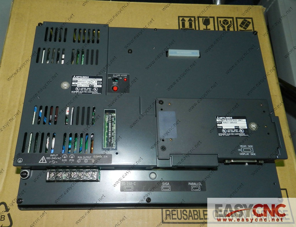 A985GOT-TBA Mitsubishi A985GOT-TBA INTERFACE PANEL new