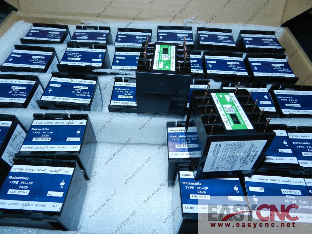 PC-5P-2A2B-DC24V Matsushita realy new