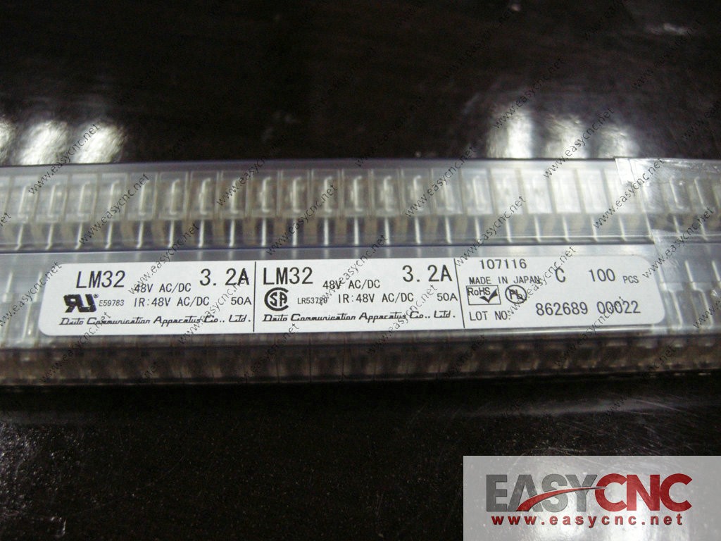 A60L-0001-0290/LM32 Fanuc fuse daito LM32 3.2A new