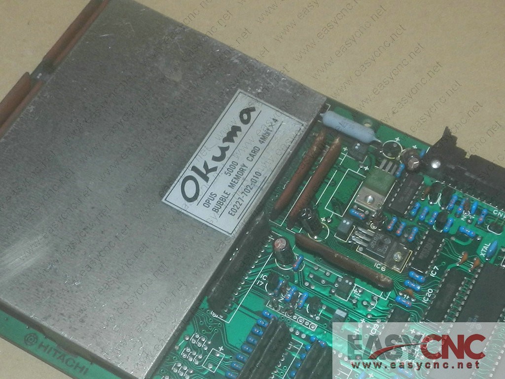 E0227-702-010 Okuma OPUS 5000 BUBBLE MEMORY CARD 4Mbitx4 used