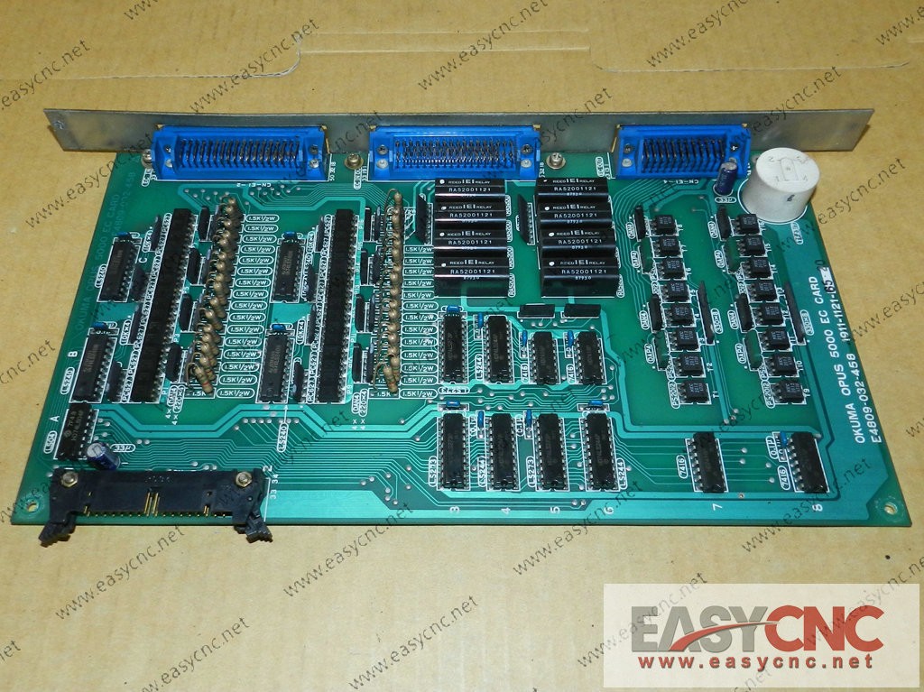 E4809-032-458 Okuma OPUS 5000 EC CARD used