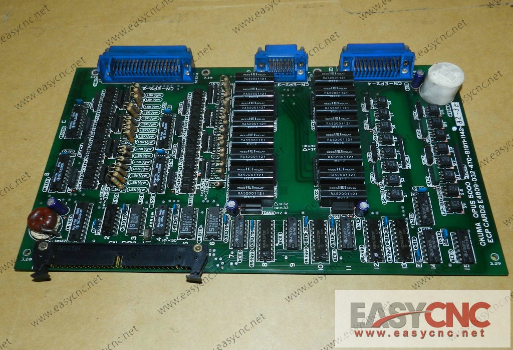 E4809-032-470-B OKUMA OPUS 5000 ECP Card 2 used