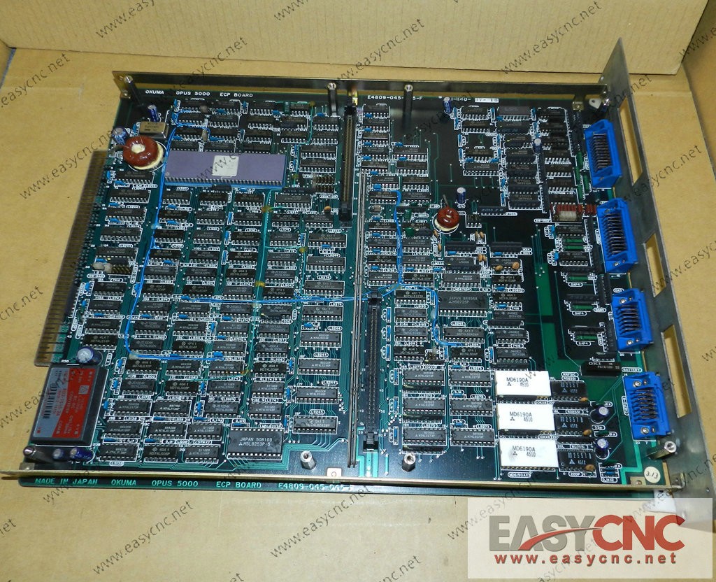 E4809-045-045-F Okuma OPUS 5000 ECP BOARD used