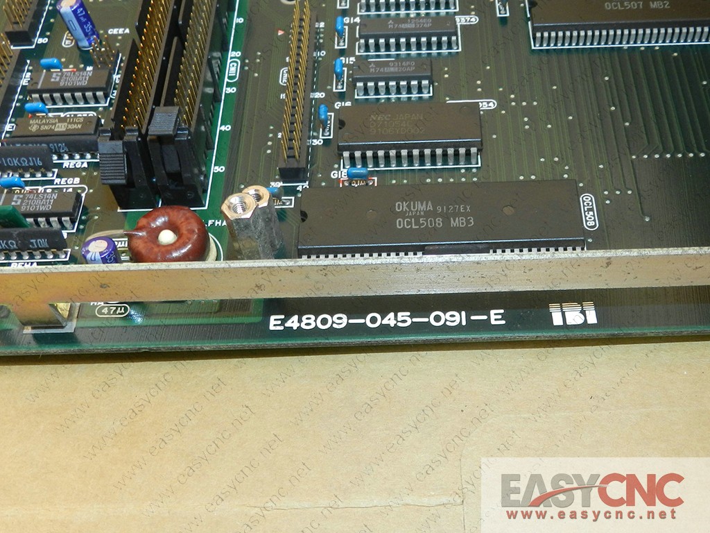 E4809-045-091-E Okuma OPUS 5000II MAIN BOARD used
