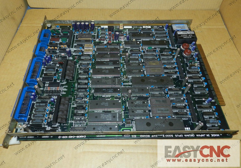 E4809-045-109-D Okuma OPUS 5000 II SVP BOARD used